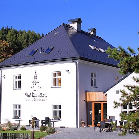 Hotel Pod Kaplickou Malá Morávka المظهر الخارجي الصورة