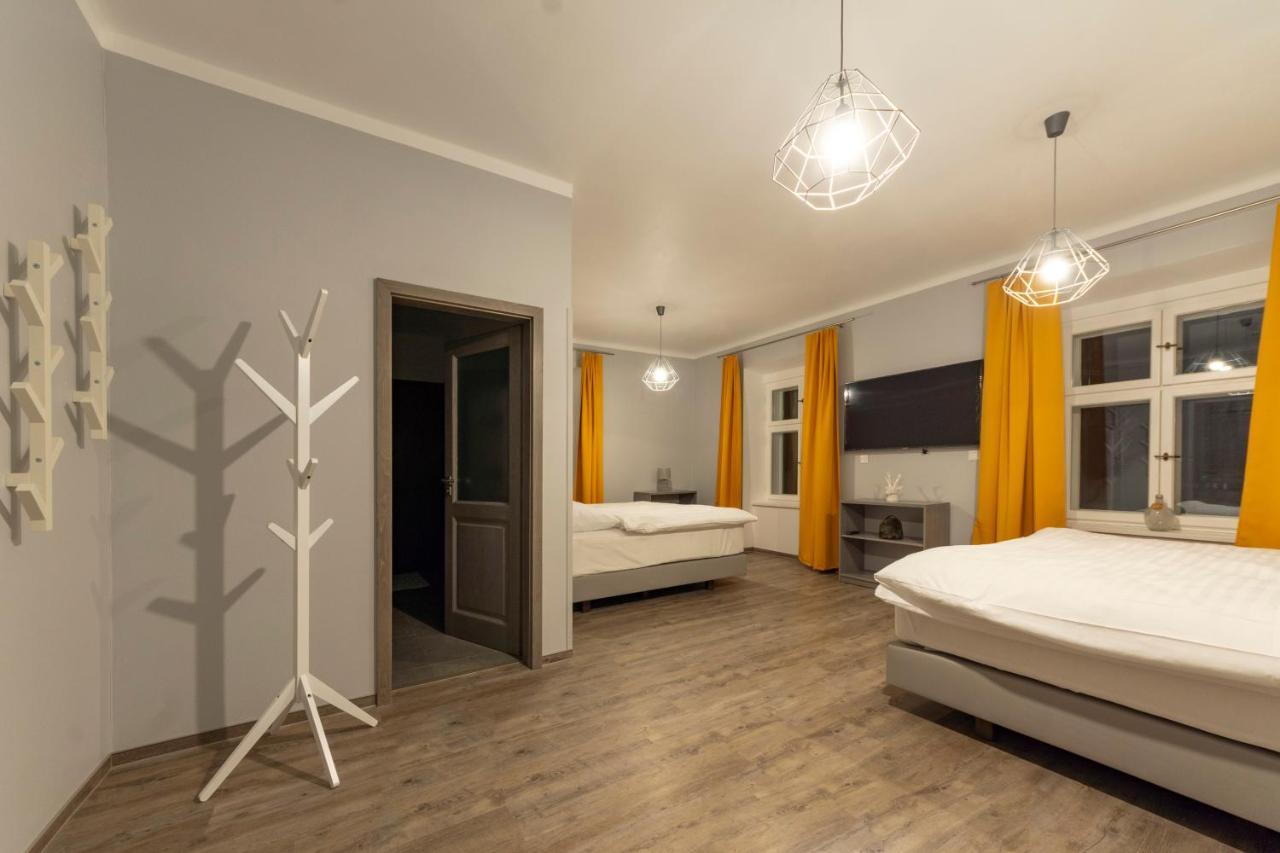 Hotel Pod Kaplickou Malá Morávka المظهر الخارجي الصورة