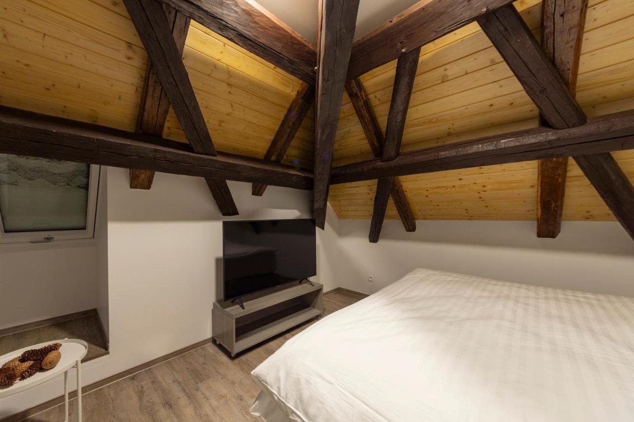 Hotel Pod Kaplickou Malá Morávka المظهر الخارجي الصورة