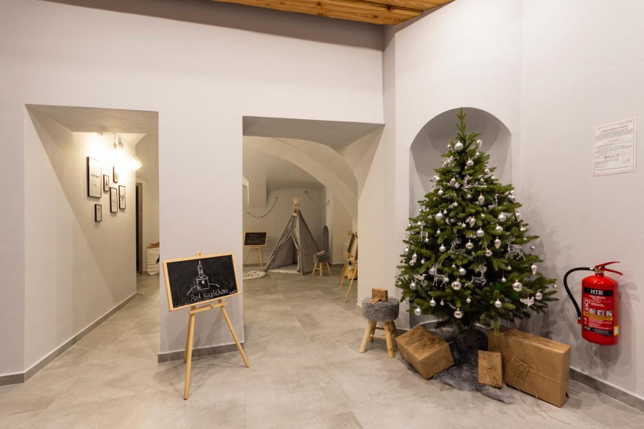 Hotel Pod Kaplickou Malá Morávka المظهر الخارجي الصورة