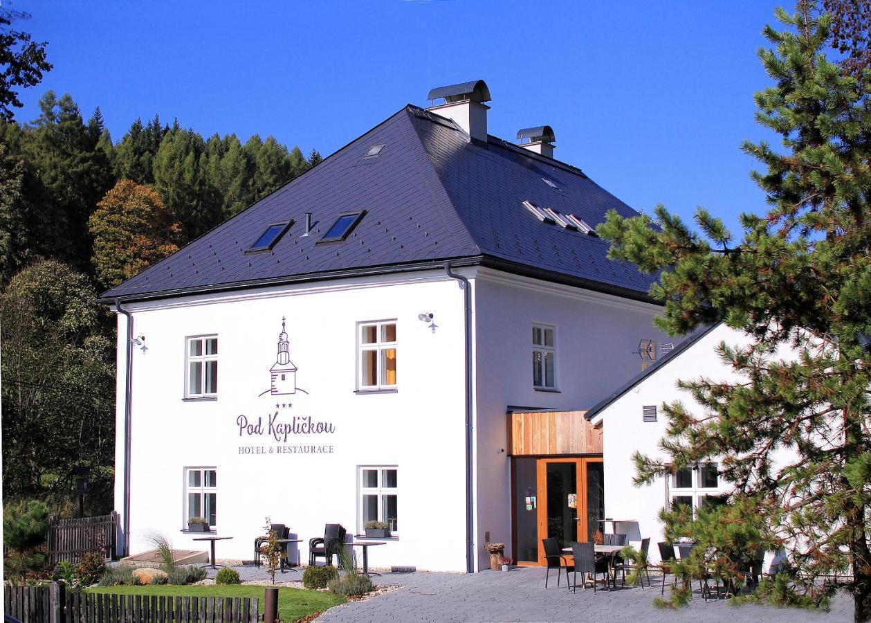 Hotel Pod Kaplickou Malá Morávka المظهر الخارجي الصورة